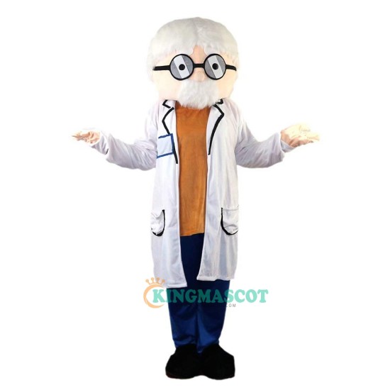 Doctors Cartoon Uniform, Doctors Cartoon Mascot Costume