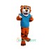 Tiger Uniform, Cute Tiger Mascot Costume