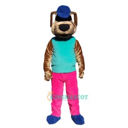 Dog Cartoon Uniform, Dog Cartoon Mascot Costume