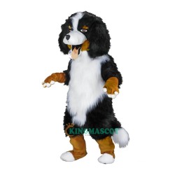 Long Plush Dog Uniform, Long Plush Dog Mascot Costume