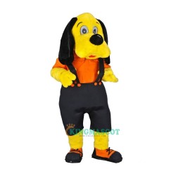 Professional Quality Dog Uniform, Professional Quality Dog Mascot Costume