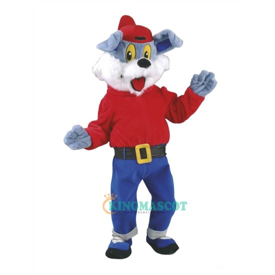 Cute Friendly Dog Uniform, Cute Friendly Dog Mascot Costume