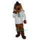 Dog Sharpei Hound Cartoon Uniform, Dog Sharpei Hound Cartoon Mascot Costume