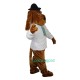 Dog Sharpei Hound Cartoon Uniform, Dog Sharpei Hound Cartoon Mascot Costume