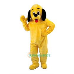 Happy Dog Uniform, Happy Dog Mascot Costume