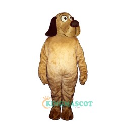 Doggie Dog Uniform, Doggie Dog Mascot Costume