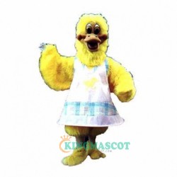Dolly Duck (without dress) Uniform, Dolly Duck (without dress) Mascot Costume