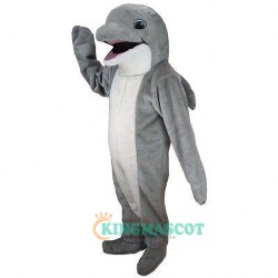 Dolphin Uniform, Dolphin Professional Quality Mascot Costume Adult Size
