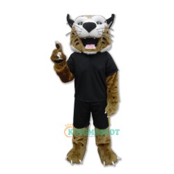 Domineering Bobcat Uniform, Domineering Bobcat Mascot Costume