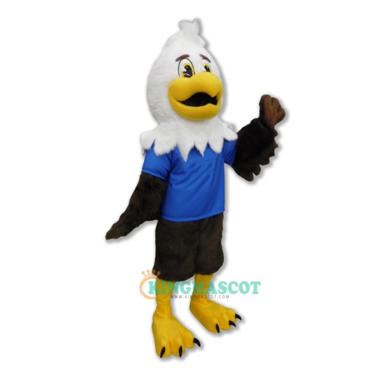Domineering Eagle Uniform, Domineering Eagle Mascot Costume
