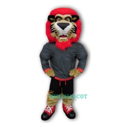 Domineering Lion Uniform, Domineering Lion Mascot Costume