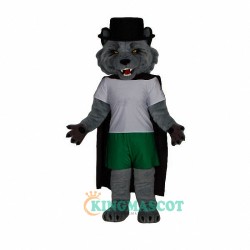Domineering Wolf Akhmat mascot, Domineering Wolf Akhmat mascot