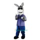 Donkey Cartoon Uniform, Donkey Cartoon Mascot Costume