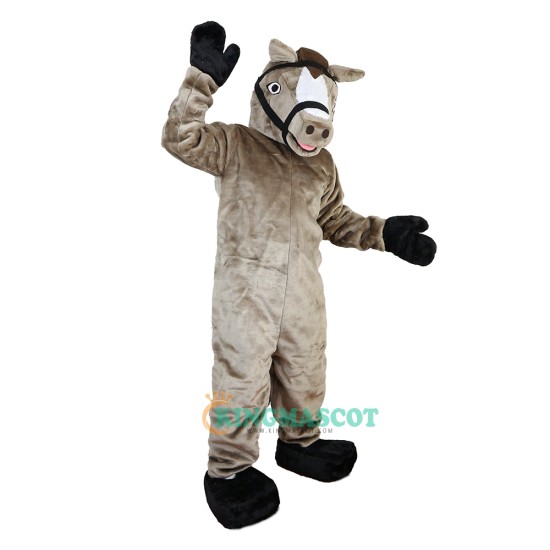 Donkey Horse Cartoon Uniform, Donkey Horse Cartoon Mascot Costume