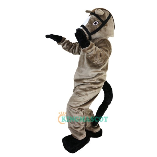 Donkey Horse Cartoon Uniform, Donkey Horse Cartoon Mascot Costume