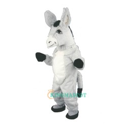 Gray Donkey Uniform Free Shipping, Gray Donkey Mascot Costume