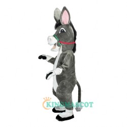 Gray Donkey Uniform, Gray Donkey mascot costume