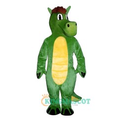 Dopey Dragon Uniform, Dopey Dragon Mascot Costume