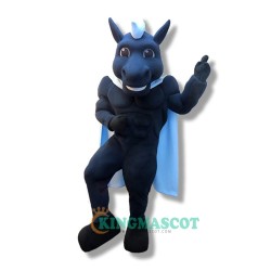 Mustang Uniform, Cool Mustang Mascot Costume