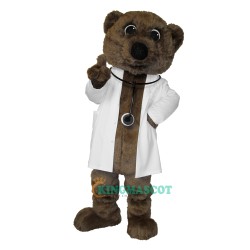 Dr Bear Uniform, Dr Bear Mascot Costume