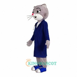 Dr Cat Uniform, Dr Cat Mascot Costume