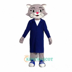 Dr Cat Uniform, Dr Cat Mascot Costume
