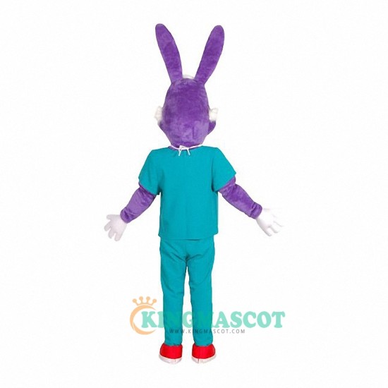 Dr Rabbit Uniform, Dr Rabbit Mascot Costume