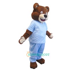 Drbear Uniform, Drbear Mascot Costume