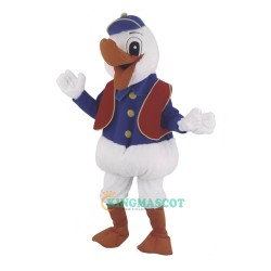 Happy Duck Uniform, Happy Duck Mascot Costume