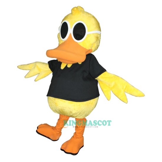 Duck Uniform, Duck Mascot Costume