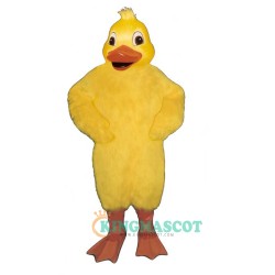 Duckie Uniform, Duckie Mascot Costume