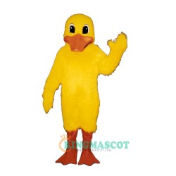 Dudley Duck Uniform, Dudley Duck Mascot Costume