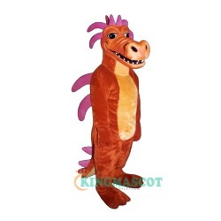 Duncan Dragon Uniform, Duncan Dragon Mascot Costume