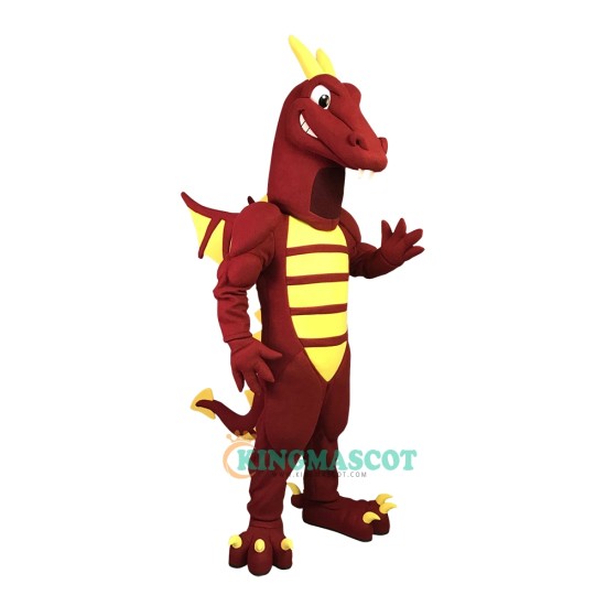 Ferocious Dragon Uniform High Quality, Ferocious Dragon Mascot Costume