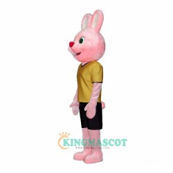 Duracell Rabbit Uniform, Duracell Rabbit Mascot Costume