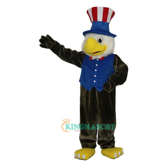 Eagle Bird Cartoon Uniform, Eagle Bird Cartoon Mascot Costume