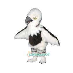 Long Plush Eagle Uniform, Long Plush Eagle Mascot Costume
