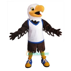 College Handsome Eagle Uniform, College Handsome Eagle Mascot Costume