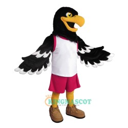 Black Eagle Uniform, Black Eagle Mascot Costume