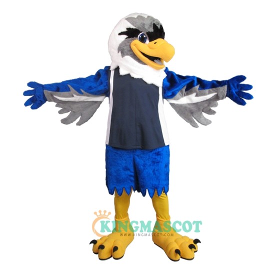 College Eagle Uniform, College Eagle Mascot Costume