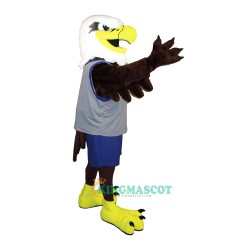School Friendly Eagle Uniform, School Friendly Eagle Mascot Costume