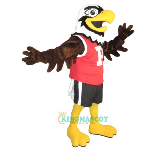 Friendly School Eagle Uniform, Friendly School Eagle Mascot Costume