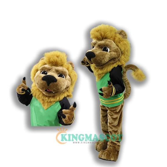 Earl Lion Uniform, Earl Lion Mascot Costume