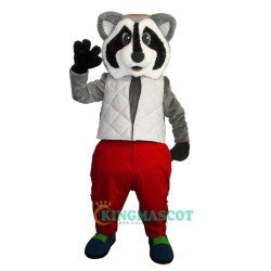 Friendly Raccoon Uniform, Friendly Raccoon Mascot Costume