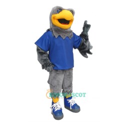 Earnest Hawk Uniform, Earnest Hawk Mascot Costume