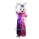 Easter Bunny Uniform Adult Size Faux Fur Shaggy Uniform, Easter Bunny Costume Adult Size Faux Fur Shaggy Mascot Costume