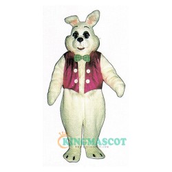 Easter Bunny Vest Uniform, Easter Bunny Vest Mascot Costume