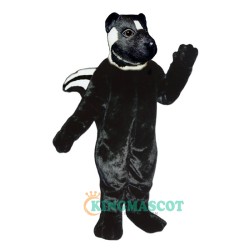 Eastern Skunk Uniform, Eastern Skunk Mascot Costume