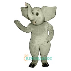 Eddy Elephant Uniform, Eddy Elephant Mascot Costume