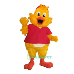 Cute Chick Uniform, Cute Chick Mascot Costume